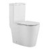 Унитаз SantiLine SL-5029, Напольный, Безободковый, Белый, Дюропласт Унитаз SantiLine SL-5029, Напольный, Безободковый, Белый, Дюропласт