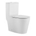 Унитаз SantiLine SL-5029, Напольный, Безободковый, Белый, Дюропласт Унитаз SantiLine SL-5029, Напольный, Безободковый, Белый, Дюропласт