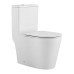 Унитаз SantiLine SL-5029, Напольный, Безободковый, Белый, Дюропласт Унитаз SantiLine SL-5029, Напольный, Безободковый, Белый, Дюропласт