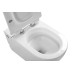 Унитаз SantiLine SL-5031, Подвесной, Безободковый, Овальная, Белый, Фаянс Унитаз SantiLine SL-5031, Подвесной, Безободковый, Овальная, Белый, Фаянс