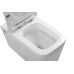Унитаз SantiLine SL-5032, Подвесной, Безободковый, Прямоугольная, Белый, Фаянс Унитаз SantiLine SL-5032, Подвесной, Безободковый, Прямоугольная, Белый, Фаянс