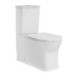 Унитаз SantiLine SL-5042, Напольный, Безободковый