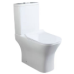 Унитаз SantiLine SL-5043, Напольный, Безободковый, Круглая, Белый Унитаз SantiLine SL-5043, Напольный, Безободковый, Круглая, Белый