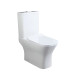 Унитаз SantiLine SL-5043, Напольный, Безободковый, Круглая, Белый Унитаз SantiLine SL-5043, Напольный, Безободковый, Круглая, Белый