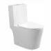 Унитаз SantiLine SL-5045, Напольный, Безободковый