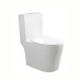 Унитаз SantiLine SL-5045, Напольный, Безободковый