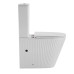 Унитаз SantiLine SL-5046, Напольный, Безободковый, Круглая, Белый Унитаз SantiLine SL-5046, Напольный, Безободковый, Круглая, Белый