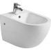 Биде SantiLine SL-5058, Белый, Подвесной, Овальная, Сантехнический фарфор