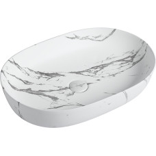 Раковина SantiLine SL-7022MM, Накладная, Прямоугольная, Матовый, Керамика Раковина SantiLine SL-7022MM, Накладная, Прямоугольная, Матовый, Керамика