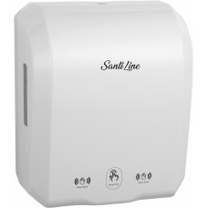 Дозатор SantiLine SL-8010, Белый, Пластик