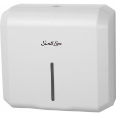 Дозатор SantiLine SL-8012, Белый, Пластик