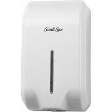 Дозатор SantiLine SL-8017, Белый, Пластик