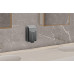 Дозатор SantiLine SL-8018, Черный матовый, Черная матовая, Пластик