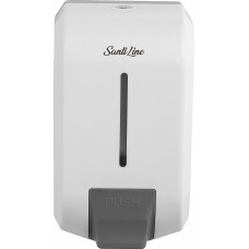 Дозатор SantiLine SL-8019, Белый, ABS-пластик