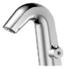 Смеситель для раковины SantiLine SL-9033, Красный