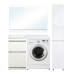 Зеркало Style Line El Fante СС-00000437 110 см, Подвесной, Белый Зеркало Style Line El Fante СС-00000437 110 см, Подвесной, Белый