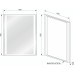 Зеркало Style Line El Fante СС-00000444 65 см, Подвесной, Хром Зеркало Style Line El Fante СС-00000444 65 см, Подвесной, Хром