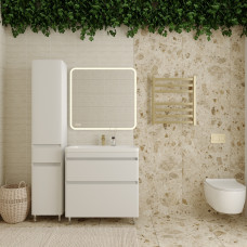 Тумба Style Line El Fante СС-00000604 80 см, Напольный, Угловая, МДФ Тумба Style Line El Fante СС-00000604 80 см, Напольный, Угловая, МДФ