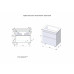 Тумба Style Line El Fante СС-00000604 80 см, Напольный, Угловая, МДФ Тумба Style Line El Fante СС-00000604 80 см, Напольный, Угловая, МДФ