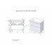 Тумба Style Line El Fante СС-00000692 100 см, Напольный, Угловая, МДФ