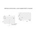Зеркало Style Line El Fante СС-00002213 90х70, Подвесной