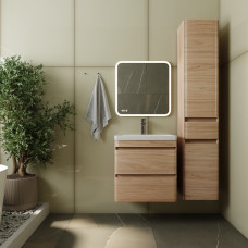 Тумба Style Line El Fante СС-00002217 60 см, Подвесной, Угловая, МДФ Тумба Style Line El Fante СС-00002217 60 см, Подвесной, Угловая, МДФ