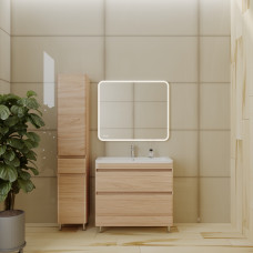 Тумба Style Line El Fante СС-00002218 90 см, Напольный, Угловая, МДФ Тумба Style Line El Fante СС-00002218 90 см, Напольный, Угловая, МДФ