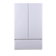 Шкаф Style Line ПШ Атлантика 1000, с ящиком, антискрейч СС-00002226, Подвесной, МДФ Шкаф Style Line ПШ Атлантика 1000, с ящиком, антискрейч СС-00002226, Подвесной, МДФ