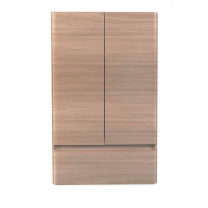Шкаф Style Line ПШ Атлантика 1000, с ящиком, ясень перламутр СС-00002229, Подвесной, МДФ Шкаф Style Line ПШ Атлантика 1000, с ящиком, ясень перламутр СС-00002229, Подвесной, МДФ