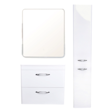 Раковина Style Line Каре СС-00002360 90х35, Белый, Сантехнический фарфор