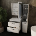 Тумба Style Line El Fante СС-00002269 70 см, Подвесной, Белый, МДФ Тумба Style Line El Fante СС-00002269 70 см, Подвесной, Белый, МДФ