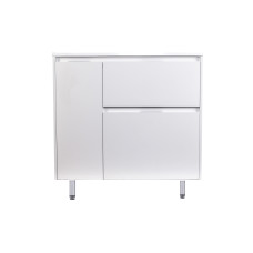 Тумба Style Line El Fante СС-00002280 90 см, Напольный, Белый, МДФ Тумба Style Line El Fante СС-00002280 90 см, Напольный, Белый, МДФ