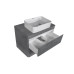 Тумба Style Line El Fante СС-00002283 80 см, Подвесной, МДФ Тумба Style Line El Fante СС-00002283 80 см, Подвесной, МДФ