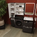 Тумба Style Line El Fante СС-00002308 60 см, Напольный, Черный, МДФ