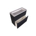 Тумба Style Line El Fante СС-00002313 80 см, Напольный, Черный, МДФ Тумба Style Line El Fante СС-00002313 80 см, Напольный, Черный, МДФ