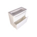 Тумба Style Line El Fante СС-00002314 80 см, Напольный, Белый, МДФ Тумба Style Line El Fante СС-00002314 80 см, Напольный, Белый, МДФ
