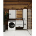 Тумба Style Line El Fante СС-00002316 60 см, Подвесной, Белый, МДФ Тумба Style Line El Fante СС-00002316 60 см, Подвесной, Белый, МДФ