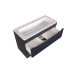 Тумба Style Line El Fante СС-00002324 80 см, Подвесной, Черный, МДФ Тумба Style Line El Fante СС-00002324 80 см, Подвесной, Черный, МДФ