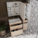 Тумба Style Line El Fante СС-00002344 70 см, Напольный, Угловая, МДФ Тумба Style Line El Fante СС-00002344 70 см, Напольный, Угловая, МДФ
