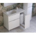 Тумба Style Line El Fante СС-00002345 90 см, Напольный, Белый, МДФ Тумба Style Line El Fante СС-00002345 90 см, Напольный, Белый, МДФ