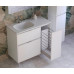 Тумба Style Line El Fante СС-00002345 90 см, Напольный, Белый, МДФ Тумба Style Line El Fante СС-00002345 90 см, Напольный, Белый, МДФ