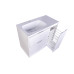 Тумба Style Line El Fante СС-00002345 90 см, Напольный, Белый, МДФ Тумба Style Line El Fante СС-00002345 90 см, Напольный, Белый, МДФ