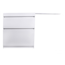 Тумба Style Line El Fante СС-00002385 140 см, Напольный, Белый, МДФ