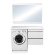 Раковина Style Line Даллас СС-00002388 120х48, Белый, Сантехнический фарфор