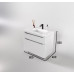 Тумба Style Line El Fante СС-00002396 60 см, Напольный, Белый, МДФ Тумба Style Line El Fante СС-00002396 60 см, Напольный, Белый, МДФ