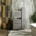 Тумба Style Line El Fante СС-00002397 60 см, Напольный, Серый, МДФ Тумба Style Line El Fante СС-00002397 60 см, Напольный, Серый, МДФ