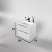 Тумба Style Line El Fante СС-00002404 60 см, Подвесной, Белый, МДФ