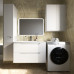 Шкаф Style Line ПШ Марелла мини 600 Люкс антискрейтч, PLUS СС-00002424, Подвесной, Белый матовый, МДФ Шкаф Style Line ПШ Марелла мини 600 Люкс антискрейтч, PLUS СС-00002424, Подвесной, Белый матовый, МДФ
