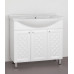 Тумба с раковиной Style Line Канна ЛС-00000168, Напольный, Белый, Дсп Тумба с раковиной Style Line Канна ЛС-00000168, Напольный, Белый, Дсп