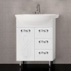 Зеркальный шкаф Style Line Венеция ЛС-00000262 65 см, Подвесной